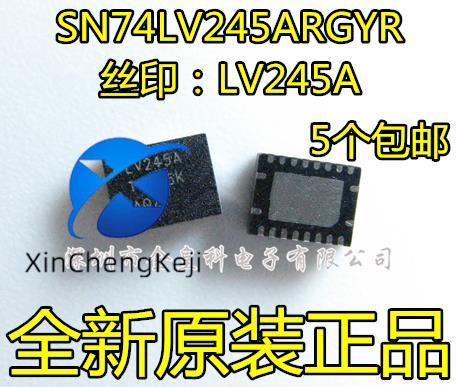 20pcs  ο SN74LV245ARGYR LV245A QFN-20